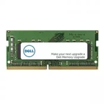 Dell - DDR4 - moduuli - 8 GB - SO DIMM 260-PIN - 3200 MHz / PC4-25600 - 1.2 V - puskuroimaton - non-ECC - päivitys - G7, Inspiron 5406 2-in-1, Latitude