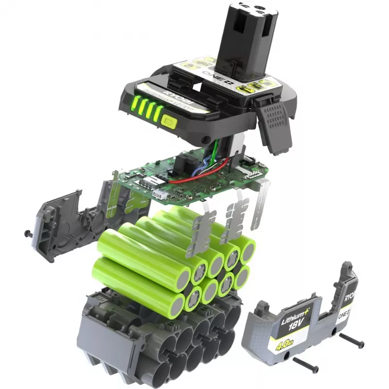 194718 Ryobi ONE+ 4,0 Ah litiumioniakku
