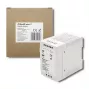 Qoltec 50914 DIN-kiskovirtalähde | 90W | 12V | 7,5A | valkoinen | ohut