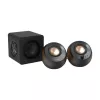 Creative Labs Creative Pebble X Plus kaiutinsarja 30 W yleiskaiuttimet musta 2.1 kanavaa Bluetooth