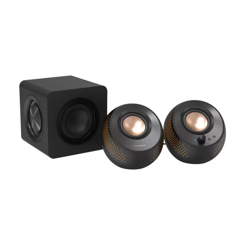 Creative Labs Creative Pebble X Plus kaiutinsarja 30 W yleiskaiuttimet musta 2.1 kanavaa Bluetooth