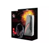Kuuloke GAMING/RED/BLACK GHS-05-R Gembird