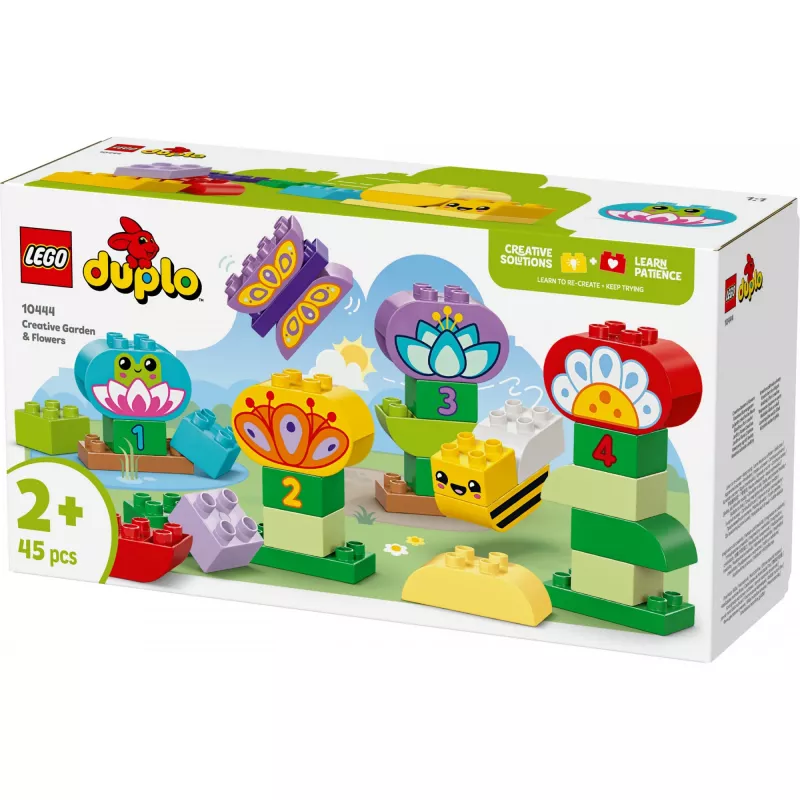 LEGO DUPLO 10444 luova puutarha ja kukat