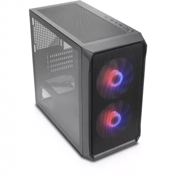 Pöytätietokoneen kotelo Silentware Air 10 (AIR10) – Mid-Tower-runko ATX/mATX-kokoonpanoihin