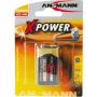 Kertakäyttöparisto Ansmann 9V-Block