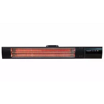 Infrapunalämmitin SUNRED RD-DARK-25, 2500 W, seinäasennus, IP55, musta
