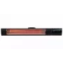 Infrapunalämmitin SUNRED RD-DARK-25, 2500 W, seinäasennus, IP55, musta