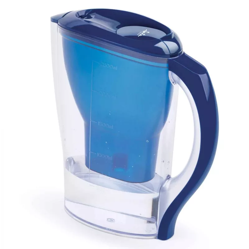 Vesisuodatinkannu JATA HJAR1001 2,5 l sininen läpinäkyvä
