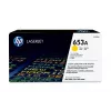 HP 653A CF322A värikasetti, keltainen, 16 500 sivua