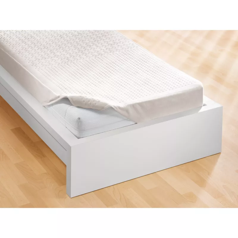 Kiristettävä lämmitysaluslakana UB 100 Cosy (valkoinen, 100 x 200 cm)