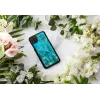 Suojakotelo iKins iPhone 11 Pro Max – Almond Blossom musta
