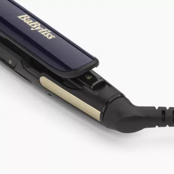 Hiustensuoristaja BABYLISS ST484E — keraamiset levyt, Warm-teknologia, 230 V, 3,3 m johto, musta/kulta