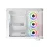 LC-Power Gaming 8001W Pro-Storm Light Midi-Tower ATX-kotelo, valkoinen (LC-8001W-ON)