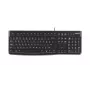 Logitech K120 - näppäimistö - USB - ranska