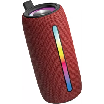Denver BTL-360BD RGB BT -kaiutin 2x50W viininpunainen