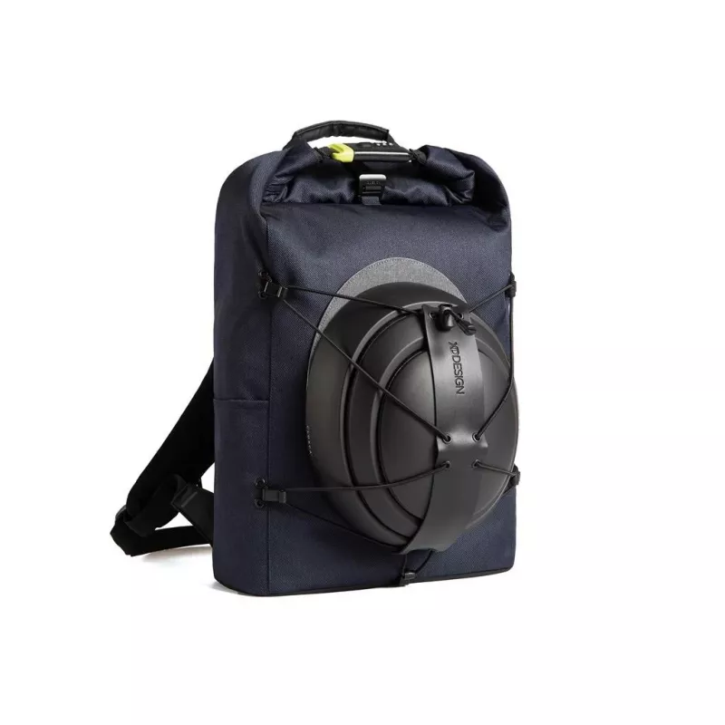 Reppu XDDESIGN Bobby Urban Lite Navy — varkauden estävä, vedenpitävä, kevyt