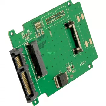 Delock-muunnin SATA 22 pin > mSATA - muistiohjain - 1,8 tuumaa (4,6 cm)