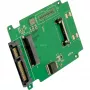 Delock-muunnin SATA 22 pin > mSATA - muistiohjain - 1,8 tuumaa (4,6 cm)