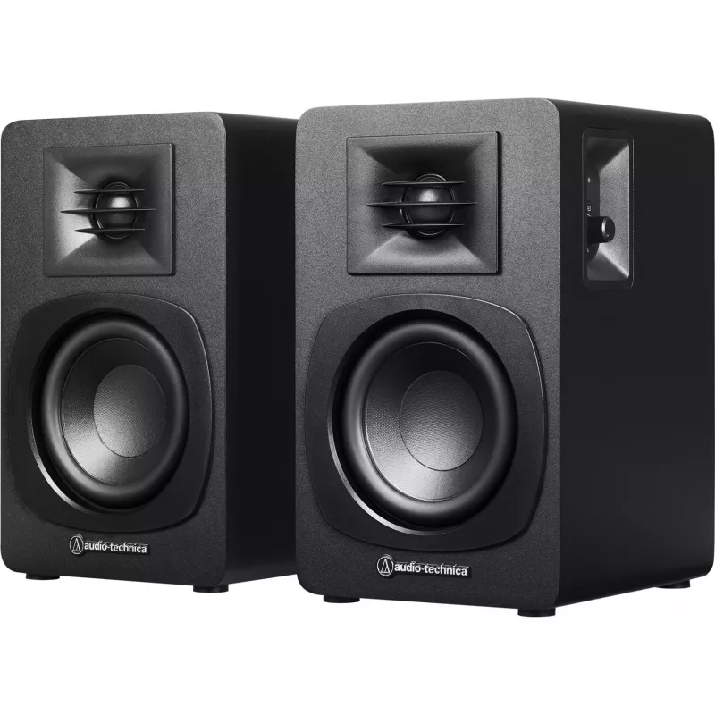 Hyllykaiutin Audio-Technica AT-SP3X Bluetooth 5.3 musta