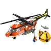 LEGO CITY 60503 Merivartioston helikopteri