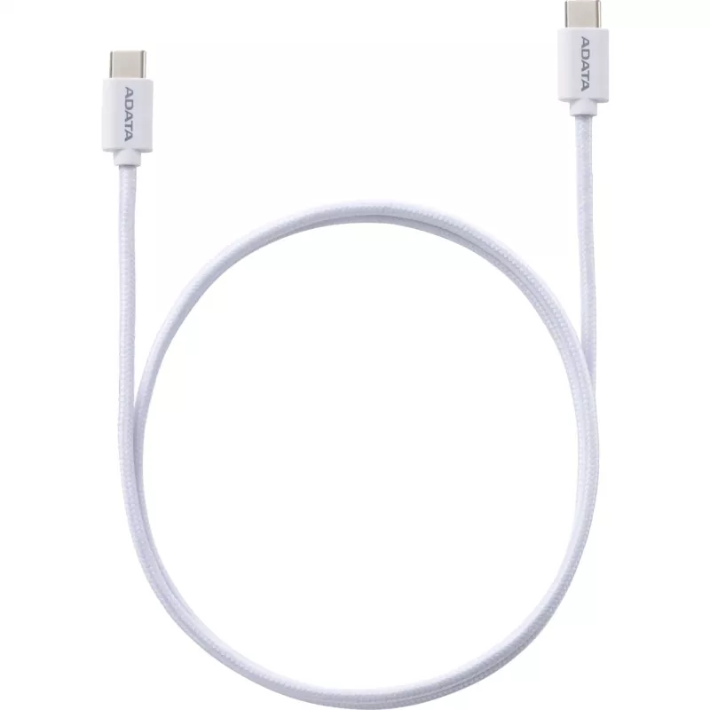 ADATA CACC-100PN-WH USB-kaapeli USB 2.0 1 m USB C valkoinen