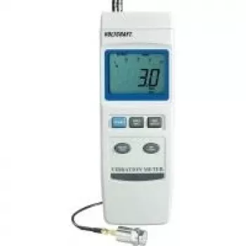 Voltcraft VBM-100 värähtelymittari, dataloggari ± 5 % 0,5 – 199,9 mm/s, 0,05 – 19,9 cm/s, 0,02 –