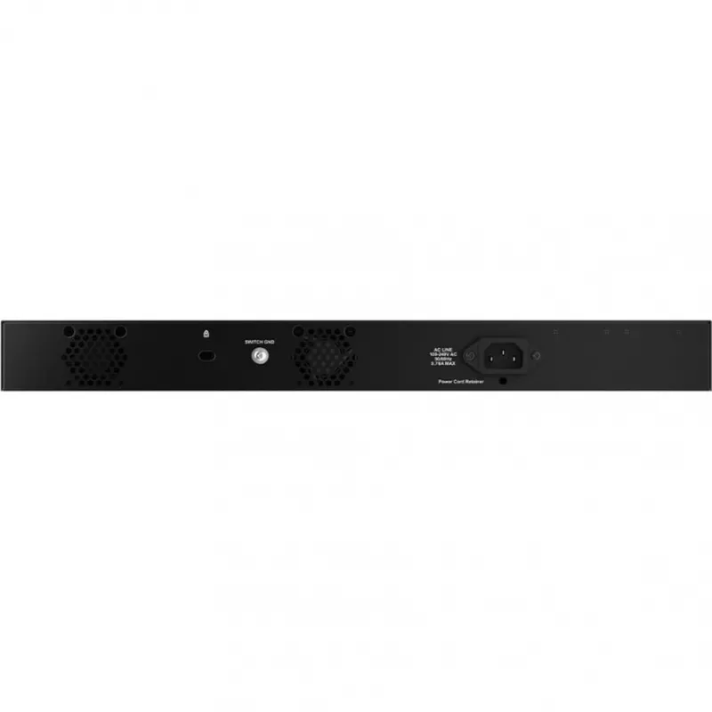 D-Link 24-porttinen 2.5G Multi-Gigabit hallitsematon kytkin