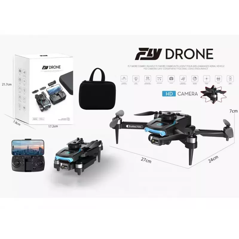 R/C-drone kameralla Madej 013388 – kauko-ohjattava kameradrone