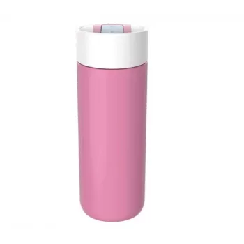 Termomuki Kambukka 500 ml ruostumaton teräs BE0111-02028, tyhjiöeristetty, vuotamaton, Snapclean-kansi, pinkki
