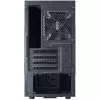 Cooler Master N200 - torni - Mini ITX / Micro ATX - ilman virtalähdettä (ATX / PS/2)