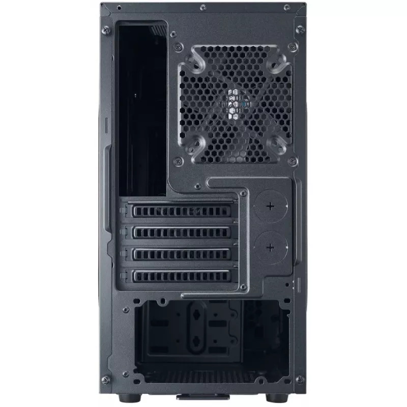 Cooler Master N200 - torni - Mini ITX / Micro ATX - ilman virtalähdettä (ATX / PS/2)