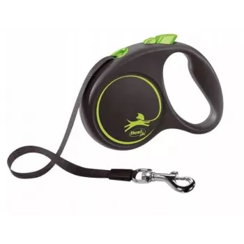 FLEXI Black Design S - flexi - 5 m