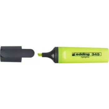 Edding 345 yliviivain keltainen 10 tussi keltainen