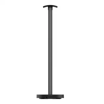 Pöytävalaisin Yeelight Beam RGBIC musta — LED 12W, monivärinen tunnelmavalo, 400×117 mm, AC/USB 12V