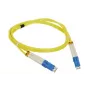 Alantec FOC-LCLC-9SMD-1 InfiniBand/kuituoptinen kaapeli 1 m LC keltainen