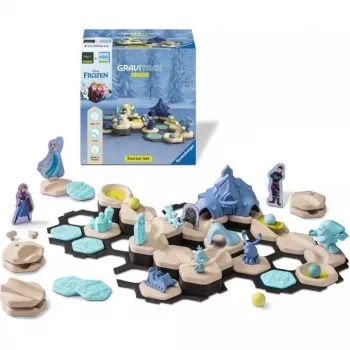 Kuularata Ravensburger GraviTrax Junior Aloituspaketti Frozen — Ravensburger 73385
