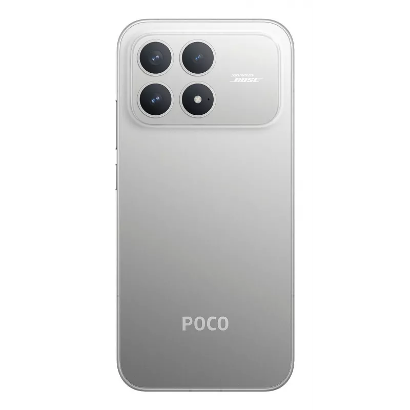 Älypuhelin POCO F8 Pro 12GB RAM 256GB muisti hopea (malli MZB0M60EU)