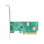 DeLOCK PCI Express 4.0 x8 -kortti 2 x sisäinen SFF-8654 4i NVMe Low Profile