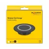 Sisälaturi DeLOCK 66284 älypuhelin musta USB langaton