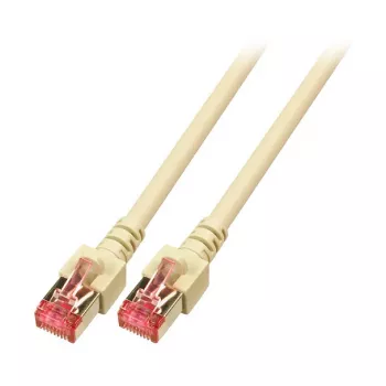 EFB-Elektronik RJ45-verkkokaapeli Cat.6 S/FTP LSZH harmaa 0,25 m (K5510.0,25)
