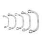 Rengasavain NEO Tools TOP-09-176, koot 17 mm ja 19 mm, kromattu