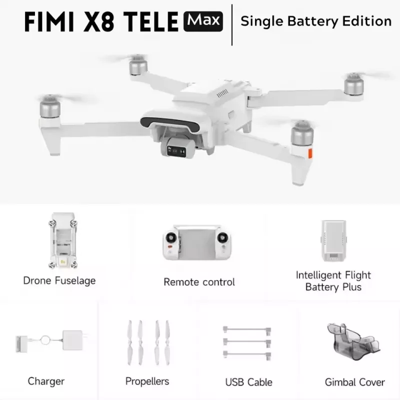 Fimi X8 Telemax vakiopakkaus