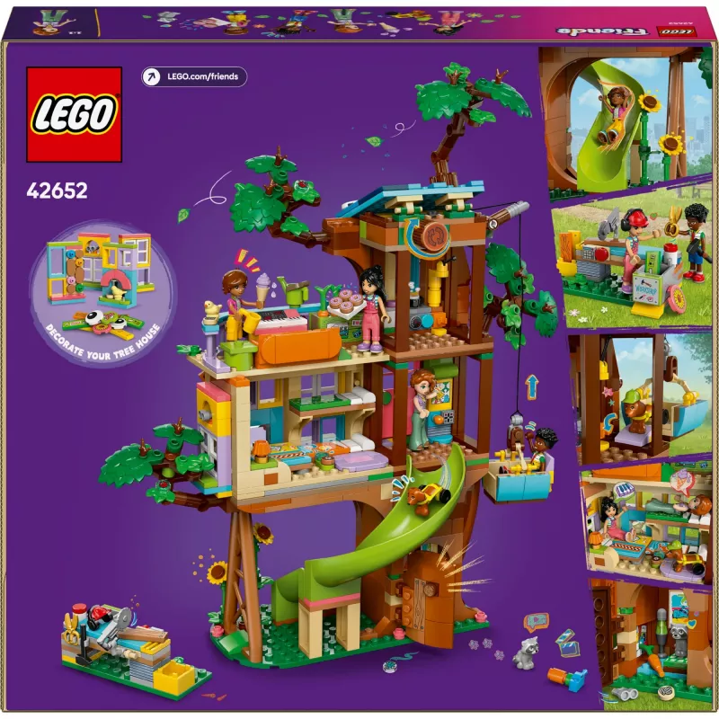 LEGO FRIENDS 42652 ystävyyspuumajan kohtaamispaikka