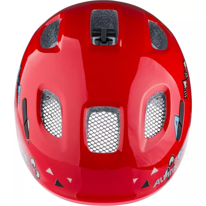 Polkupyörän kypärä ALPINA XIMO 2 RED SMILE GLOSS 49-54