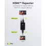 Goobay HDMI™-signaalinvahvistin 4K @ 60 Hz (58492)