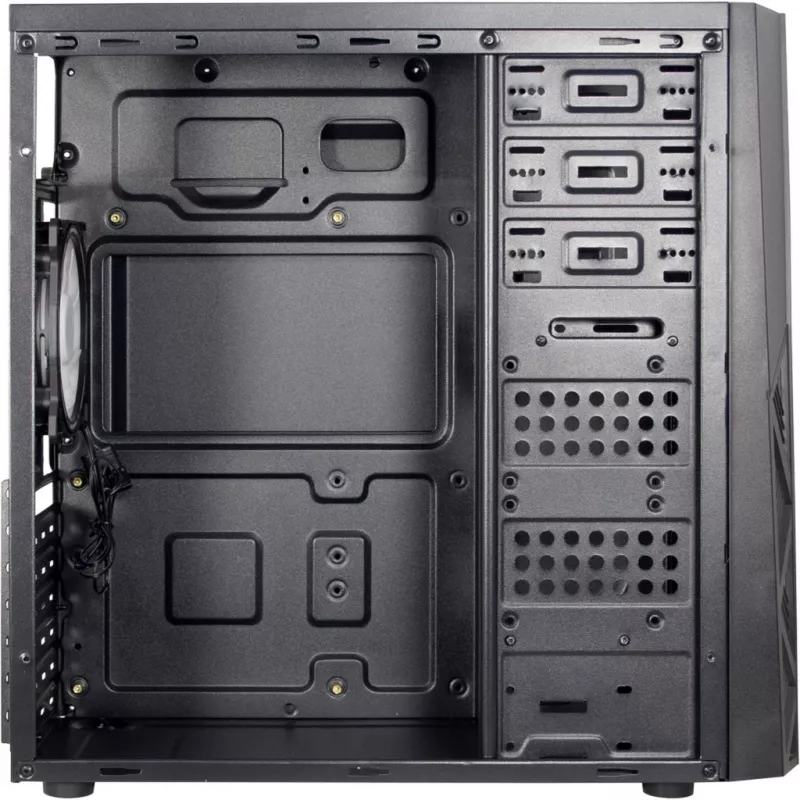 Inter-Tech kotelo ATX B-02 Midi ilman virtalähdettä