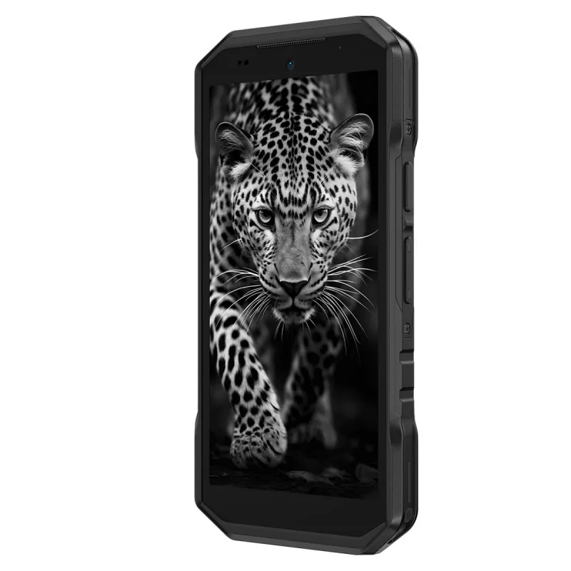 Ulefone Armor X32 UF-AX32/BK älypuhelin, 5,65 tuumaa, 6 GB RAM, 128 GB, Android 14, 5500 mAh, Future Black