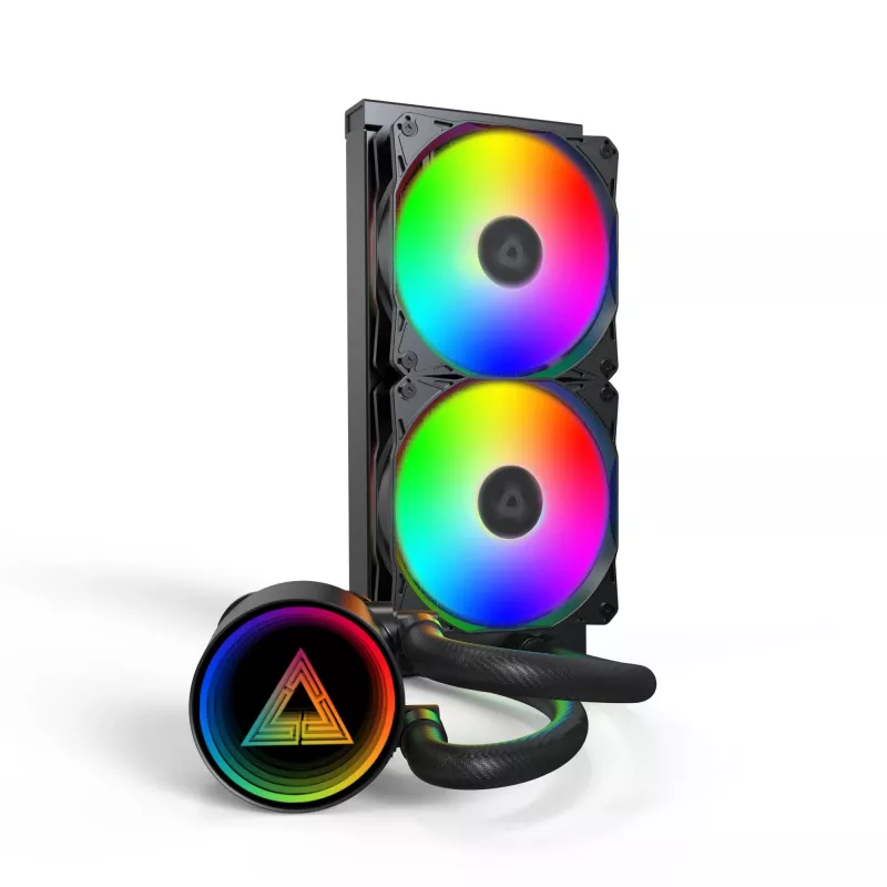 CPU-jäähdytin Multi SOCKET/LIGHTFLOW 240 ARGB (B) Montech