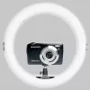 Agfa Arl11xl -rengasvalo LED-rengas 11 tuumaa + jalusta + kaukosäädin