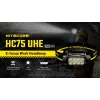 Otsalamppu H-sarja 3000 LUMEN / HC75 Uhe Nitecore